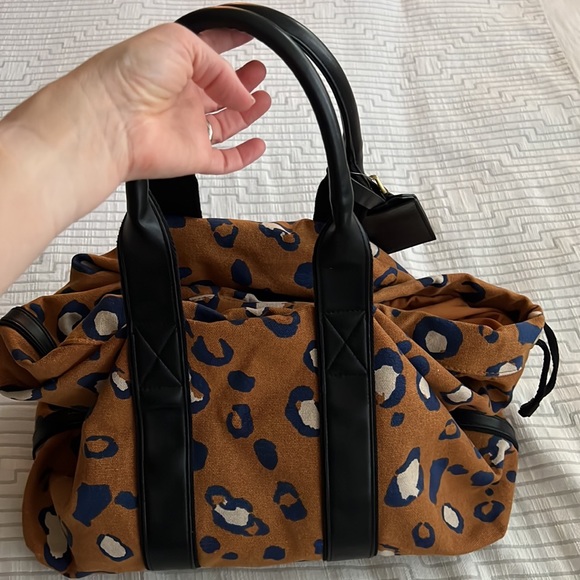 3.1 Phillip Lim for Target Weekend Duffle Bag - Jaguar Print - Picture 7 of 16
